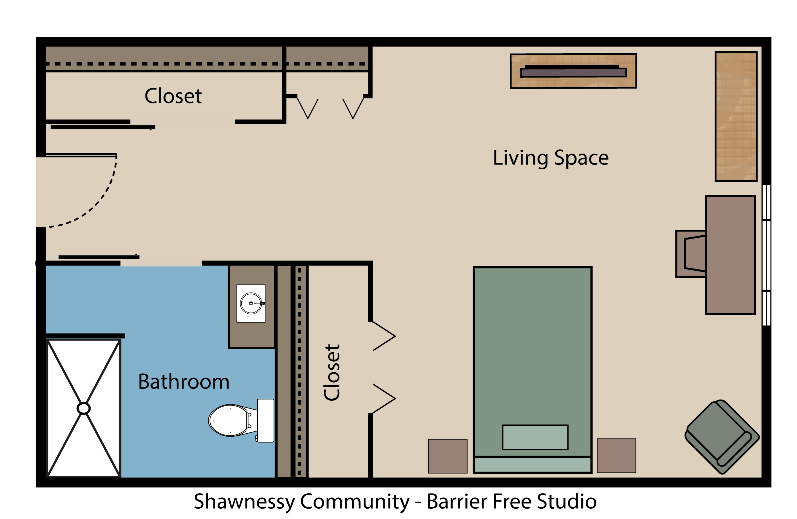 Shawnessy Commons Apartments in Calgary, AB
